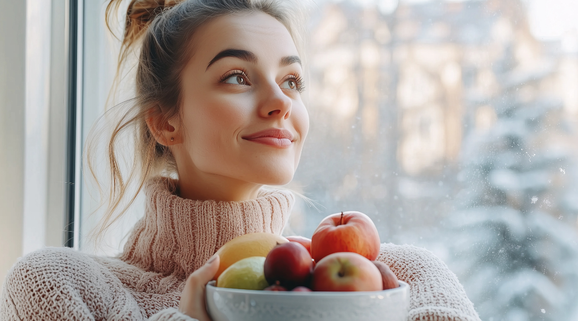 Cuidado dental en invierno: alimentos que protegen tus dientes