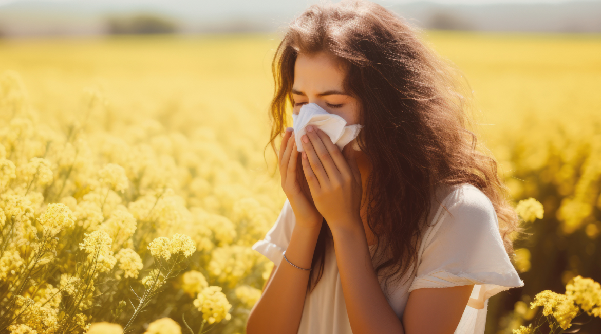 ¿Sabías que las alergias primaverales pueden afectar la salud de tu boca?